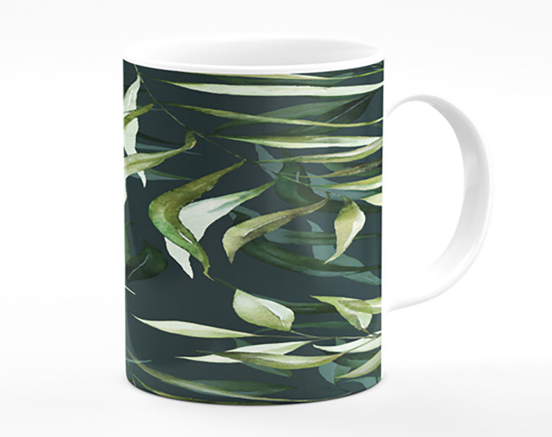 Green Leaves Of Plenty Mug