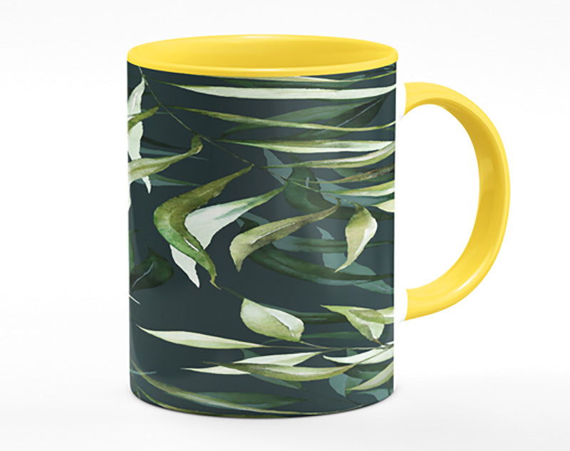 Green Leaves Of Plenty Mug