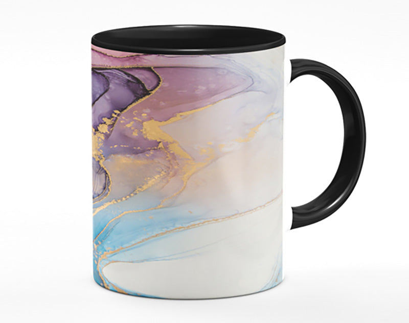 Stunning Glitter Marble Mug