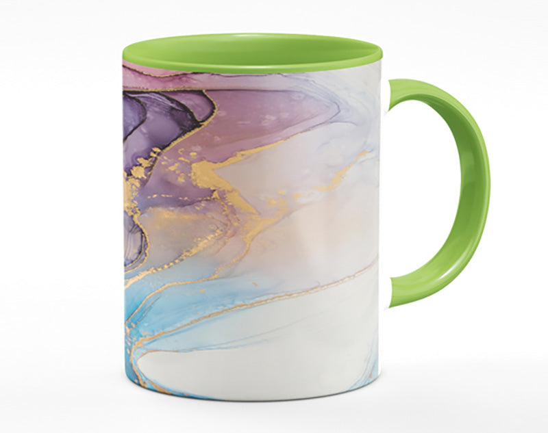 Stunning Glitter Marble Mug