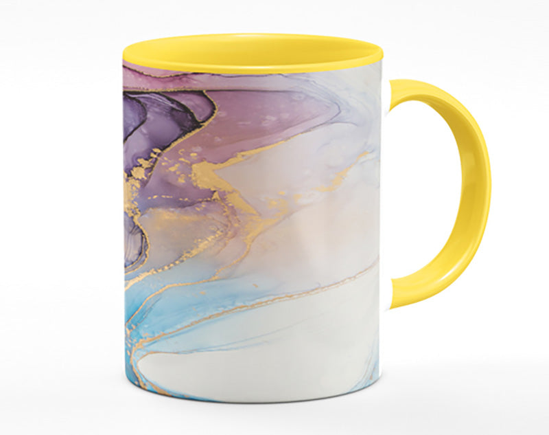 Stunning Glitter Marble Mug