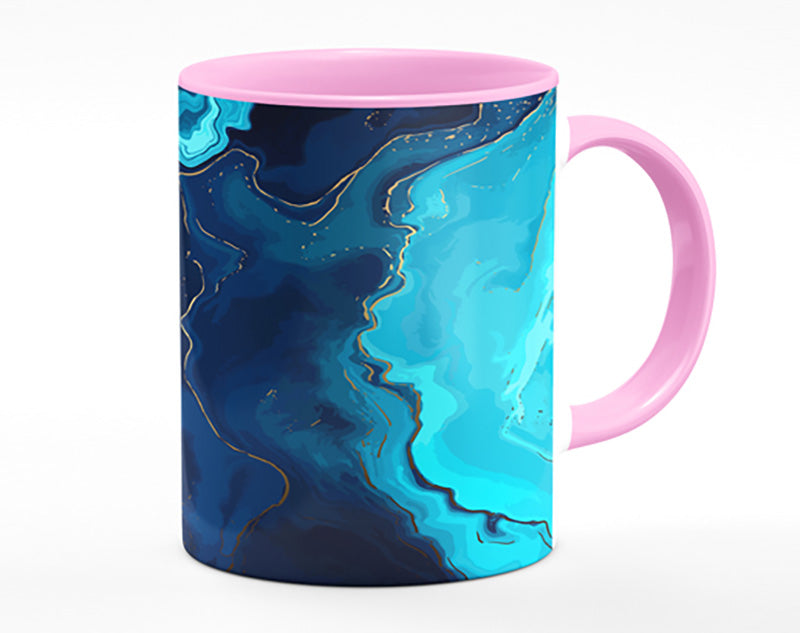 Natural Blues Of Stone Mug