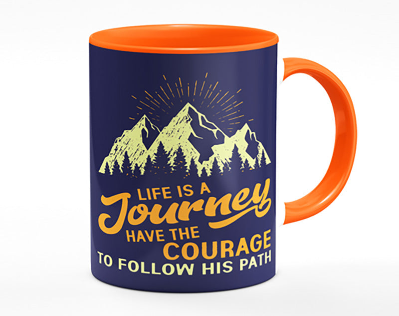 Life Is A Journey Mug