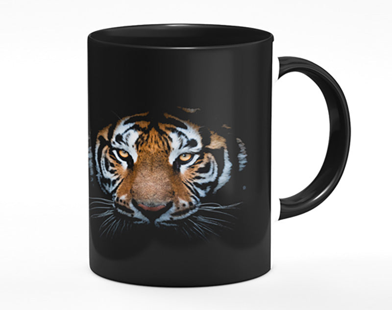 Tiger In The Dark Mug