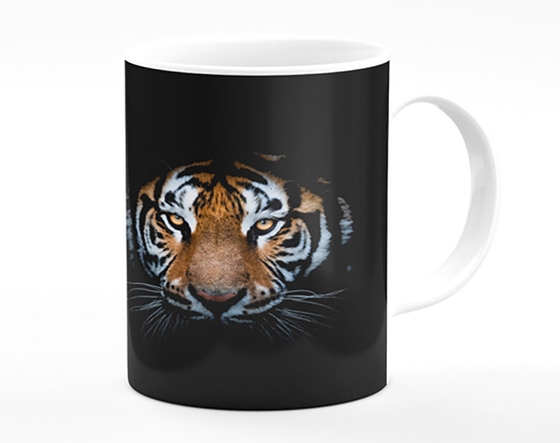 Tiger In The Dark Mug