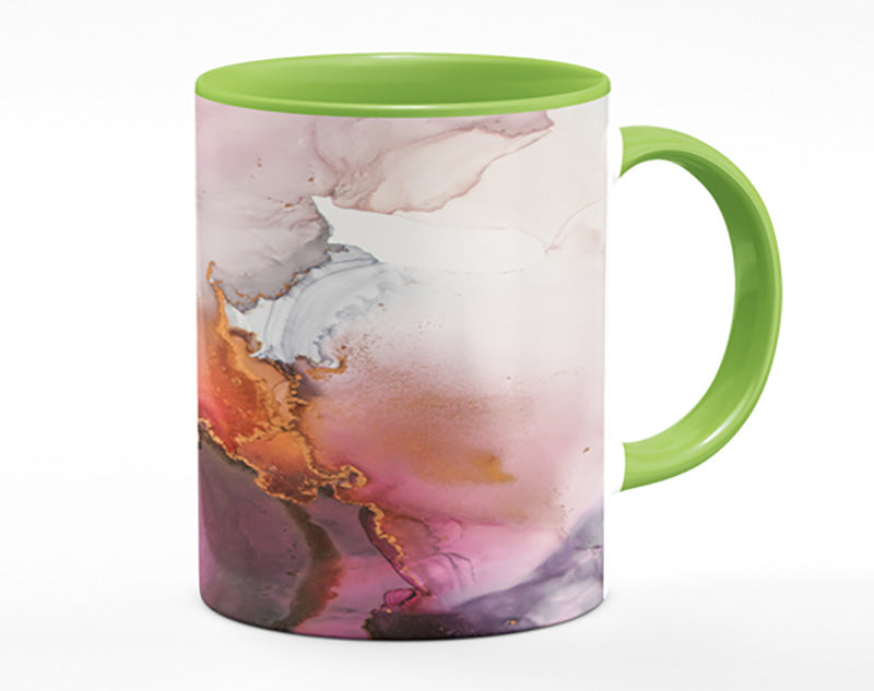 Coloured Textures Water Mug