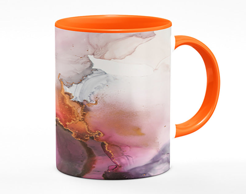 Coloured Textures Water Mug