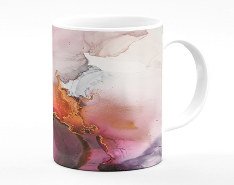 Coloured Textures Water Mug