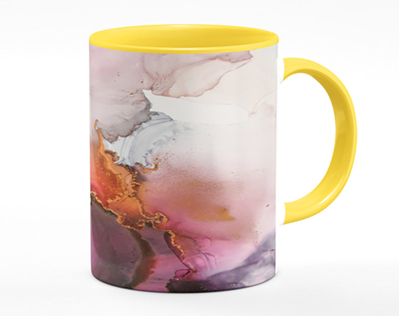 Coloured Textures Water Mug