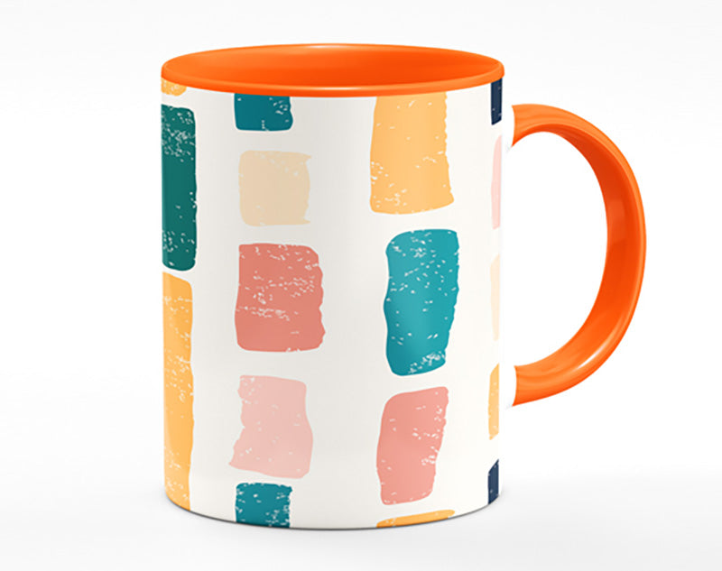 Lines Of Pastel Mug