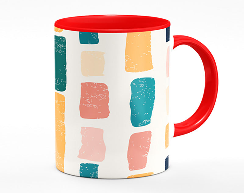 Lines Of Pastel Mug