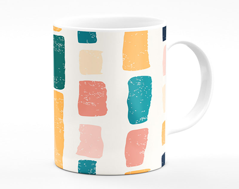 Lines Of Pastel Mug