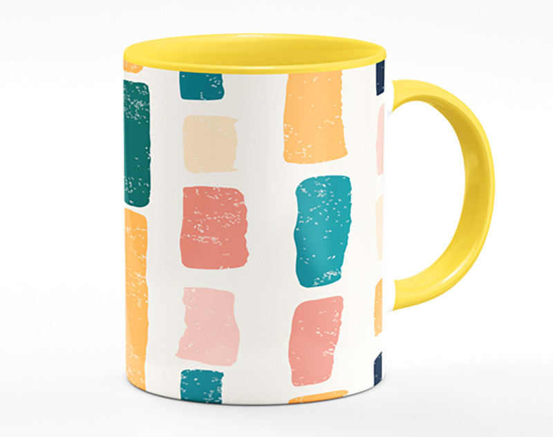 Lines Of Pastel Mug