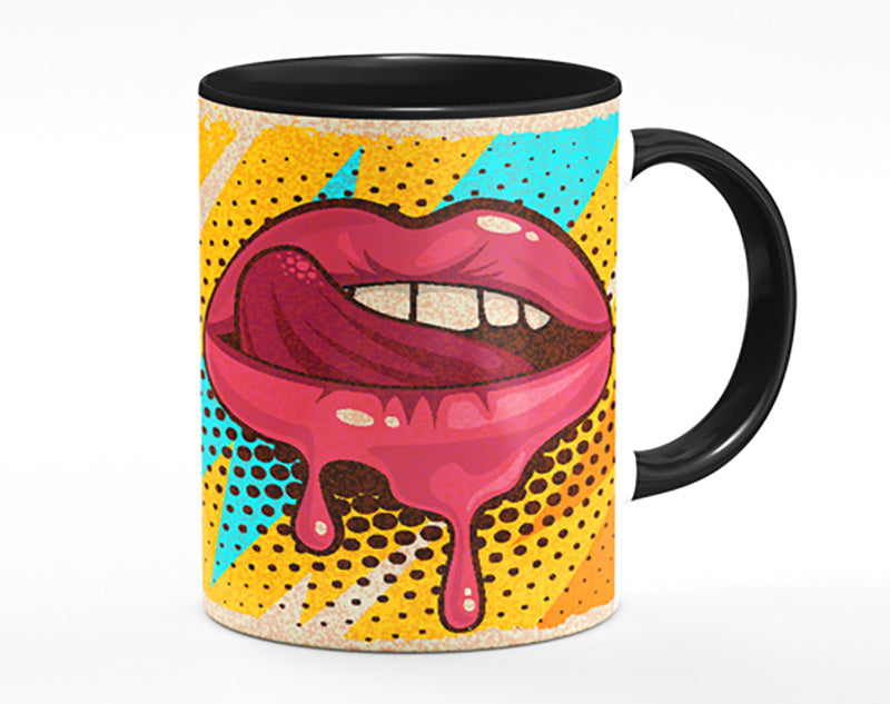 Lips Of Lightning Mug