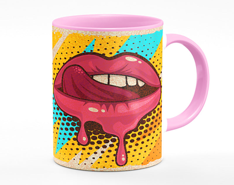 Lips Of Lightning Mug