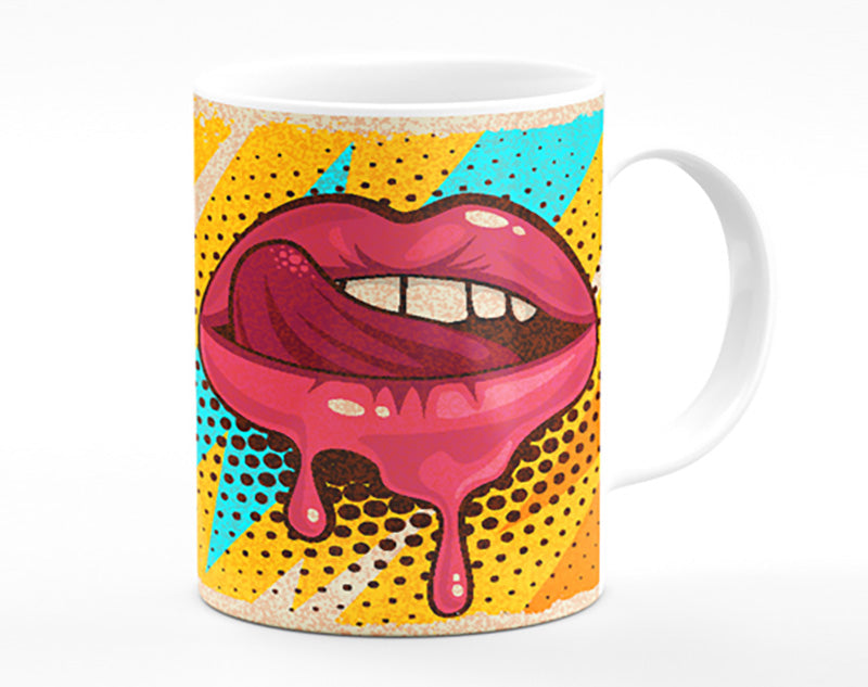 Lips Of Lightning Mug