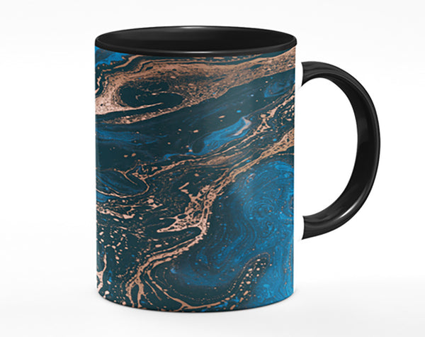 Ocean Oils And Bronze Mug