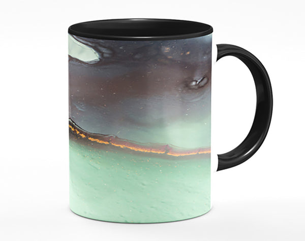 Green Marble Stone Mug