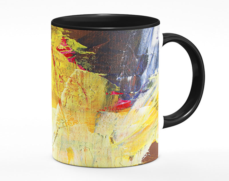 Hard Strokes Of Colour Mug