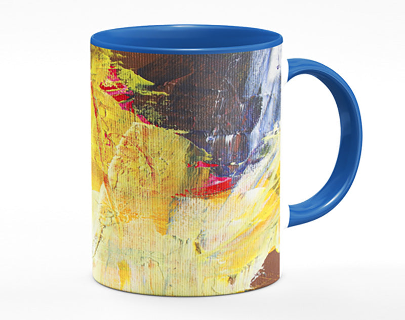 Hard Strokes Of Colour Mug