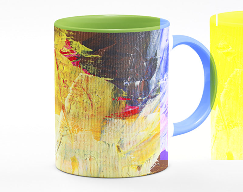 Hard Strokes Of Colour Mug