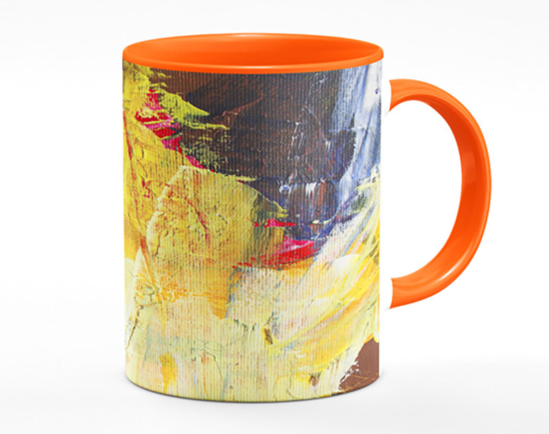 Hard Strokes Of Colour Mug