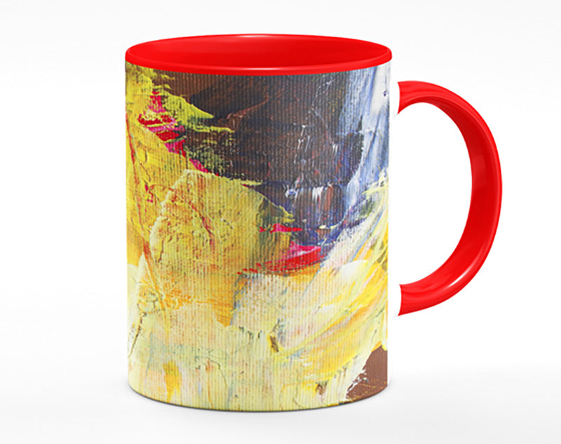 Hard Strokes Of Colour Mug