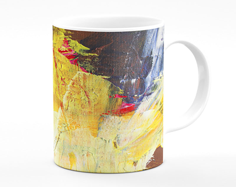 Hard Strokes Of Colour Mug