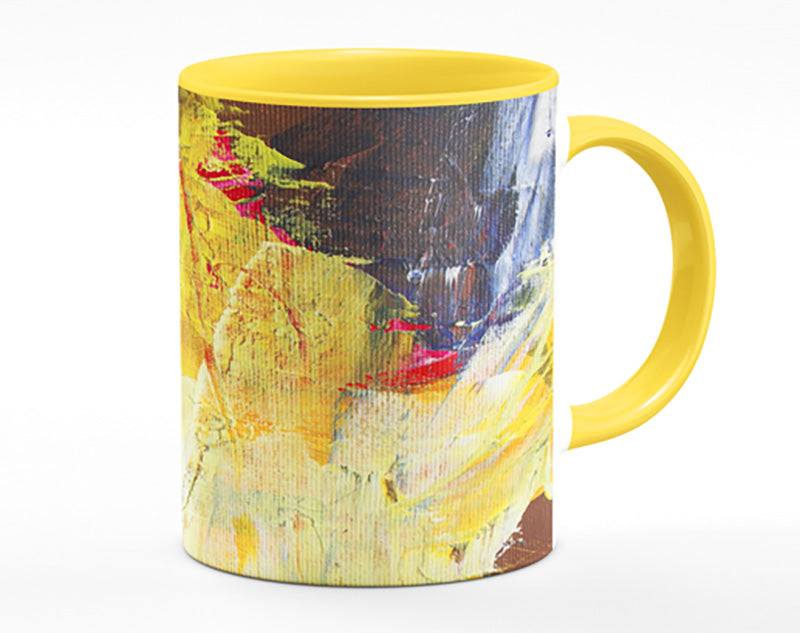 Hard Strokes Of Colour Mug