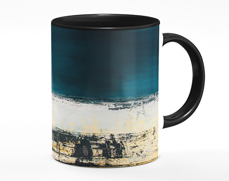 Two Town Distressed Mug