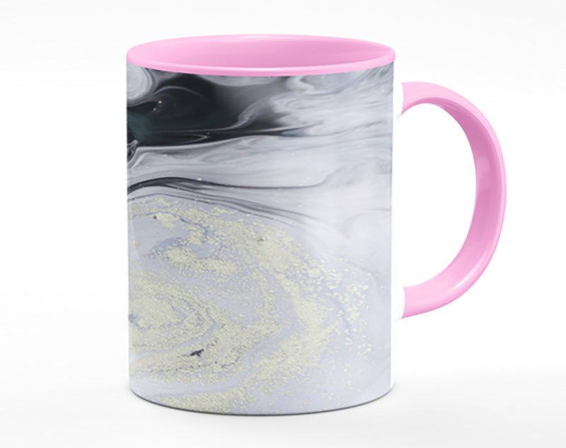 Marble Paint Texture Mug