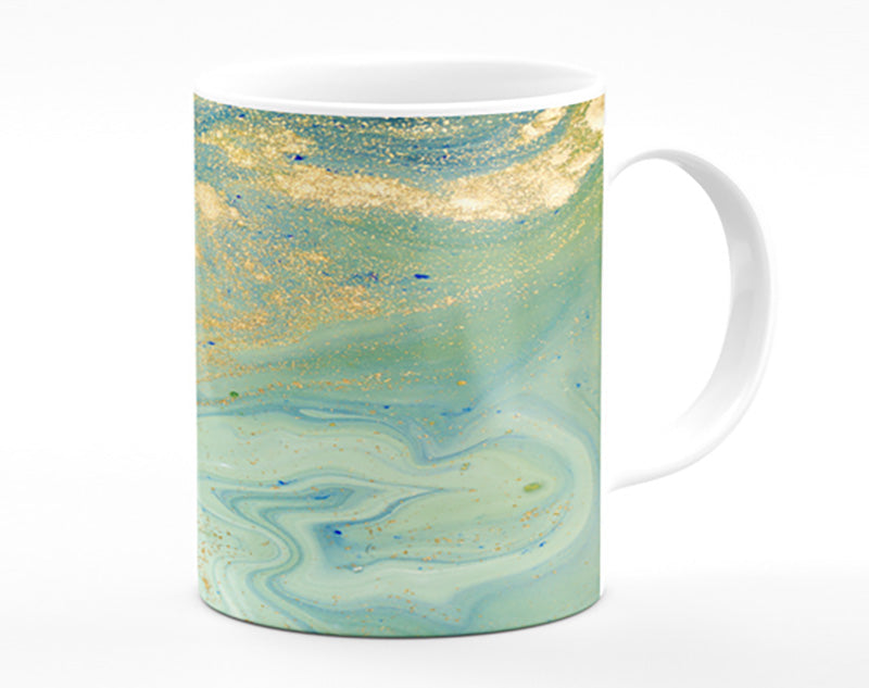 Glitter And Oil Splash Mug