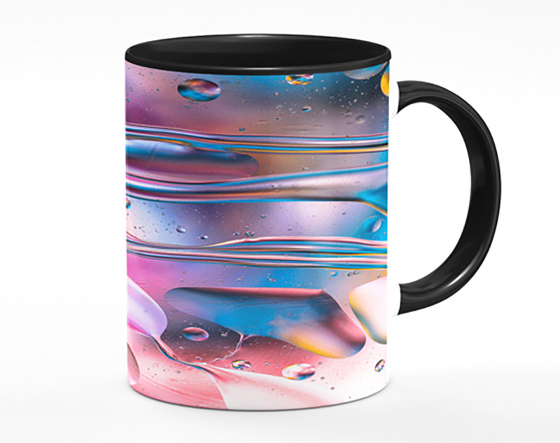 Colour through the water droplets Mug