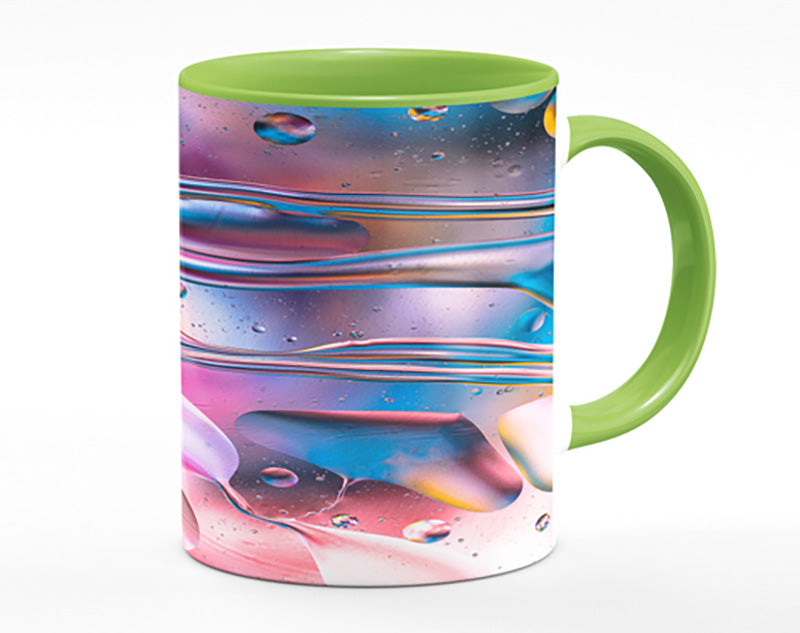 Colour through the water droplets Mug