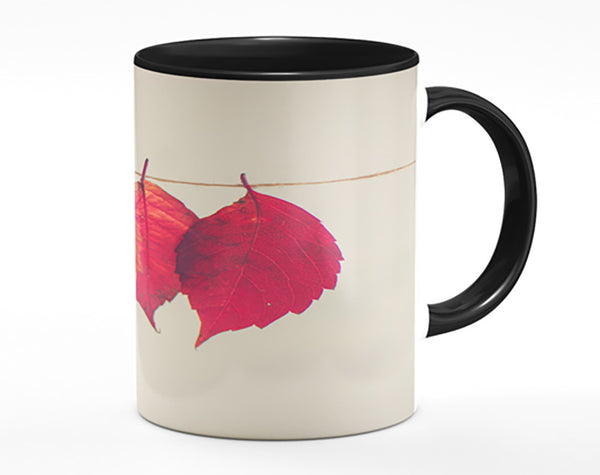 Summer to spring leaves Mug