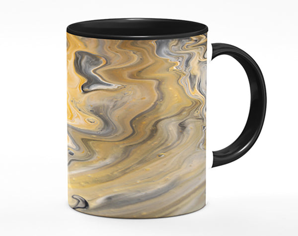 Subtle liquid colours Mug