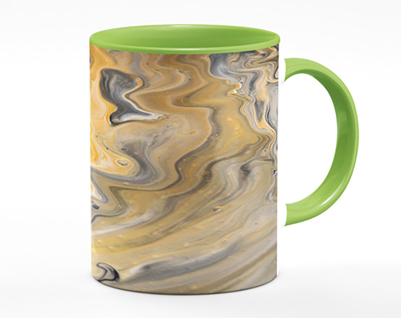 Subtle liquid colours Mug