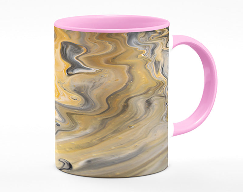 Subtle liquid colours Mug