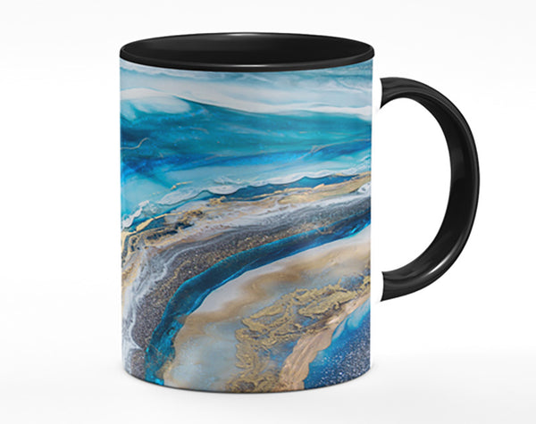 Natural stones inside Mug