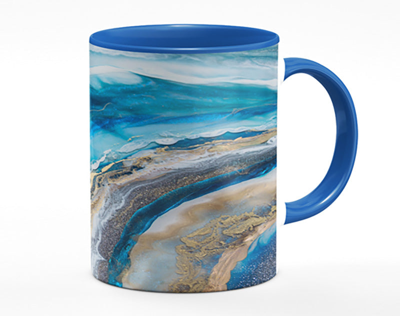 Natural stones inside Mug