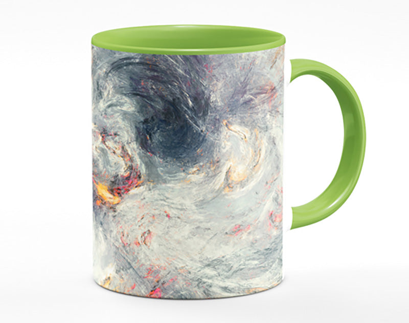 Ash and fire pastels Mug