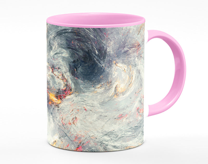 Ash and fire pastels Mug