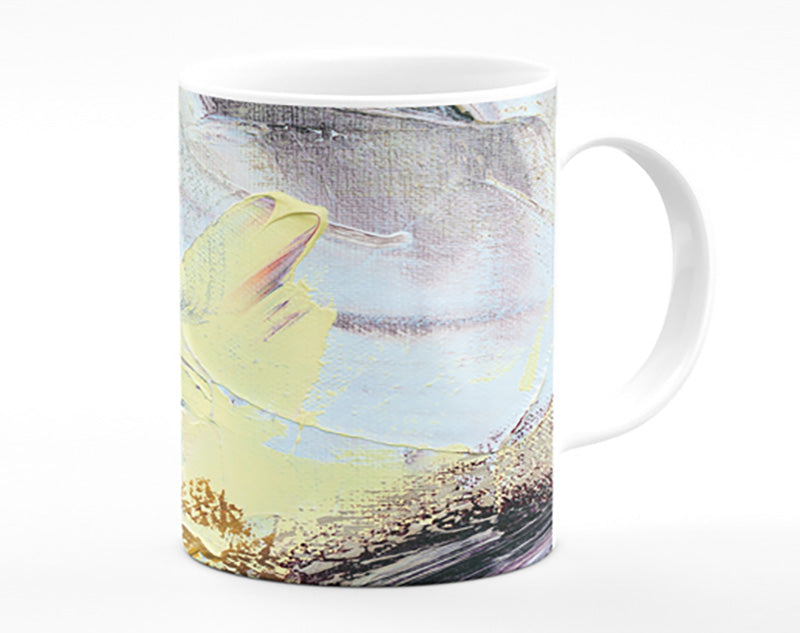 Thick paint applied Mug