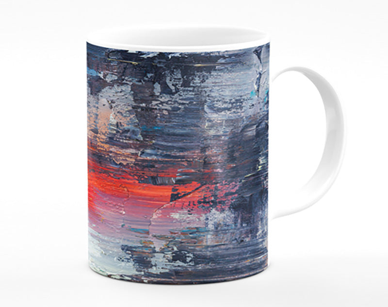 textured Paints colours and darks Mug