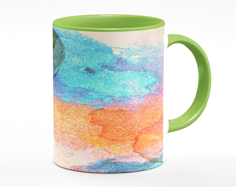 Water colour splash violin Mug