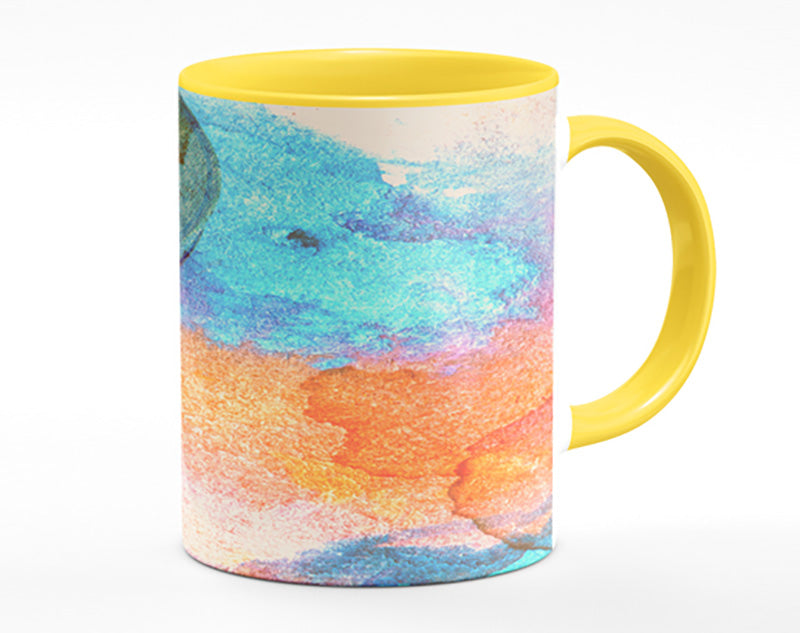 Water colour splash violin Mug