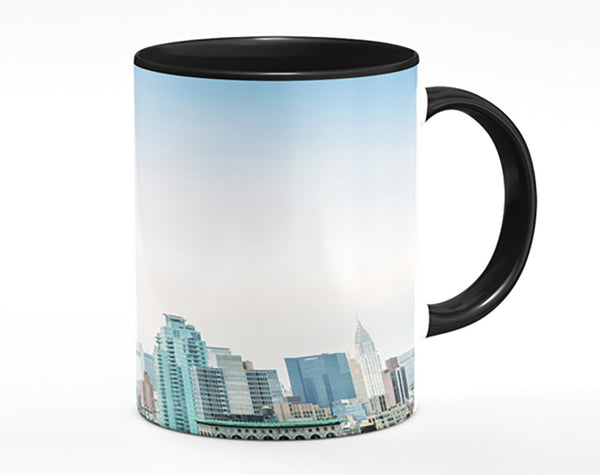 City in the distance Mug