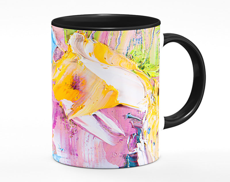 Paint heavy textures Mug