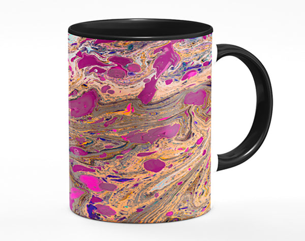 Oily Paint flows Mug