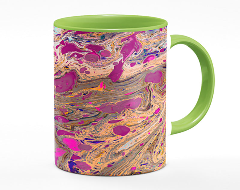 Oily Paint flows Mug